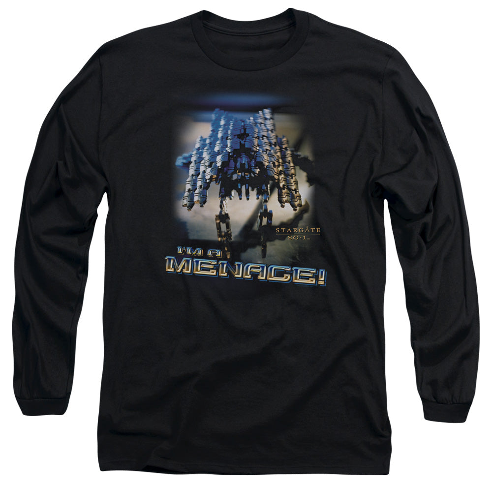 Stargate SG-1 I'm a Menace Long Sleeve T-Shirt