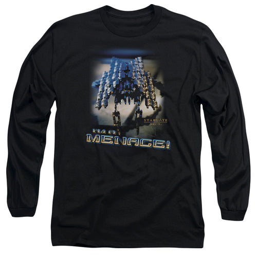 Stargate SG-1 I'm a Menace Long Sleeve T-Shirt