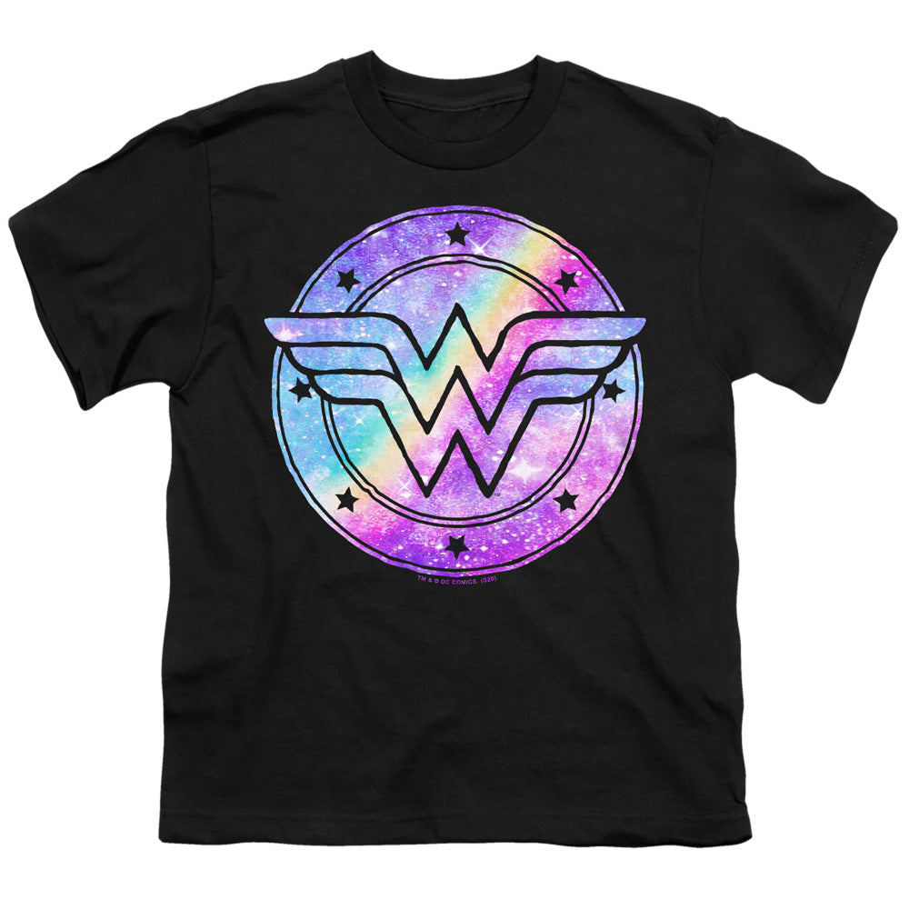 Wonder Woman Unicorn Galaxy Logo Youth/Toddler T-Shirt