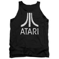 Atari Rough Logo Black Tank Top