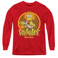 Fraggle Rock Wembley Circle Youth Long Sleeve T-Shirt