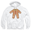 Christmas Gingerbread Man Pullover Hoodie