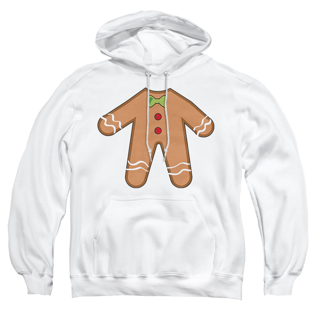 Christmas Gingerbread Man Pullover Hoodie