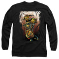 Teenage Mutant Ninja Turtles Earthy Rainbow Warriors Long Sleeve T-Shirt