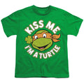 Teenage Mutant Ninja Turtles ST. Patrick's Day Kiss Me Youth/Toddler T-Shirt