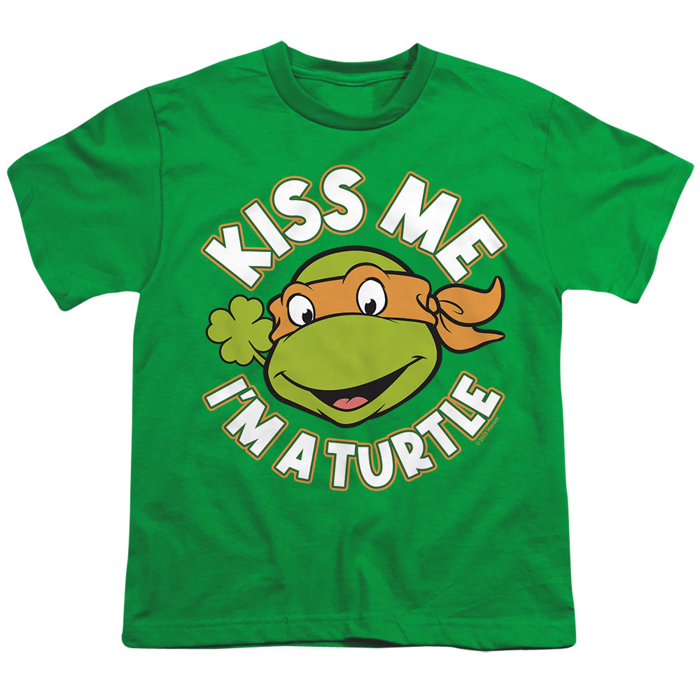 Teenage Mutant Ninja Turtles ST. Patrick's Day Kiss Me Youth/Toddler T-Shirt