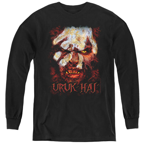 Lord of the Rings Uruk Hai Youth Long Sleeve T-Shirt
