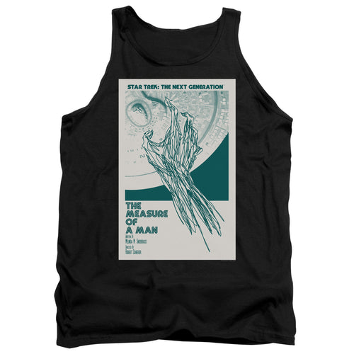 Star Trek The Measure of a Man Black Tank Top