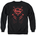 Justice League Superboy Crewneck Sweatshirt