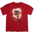 Wonder Woman 75th Burst Youth/Toddler T-Shirt