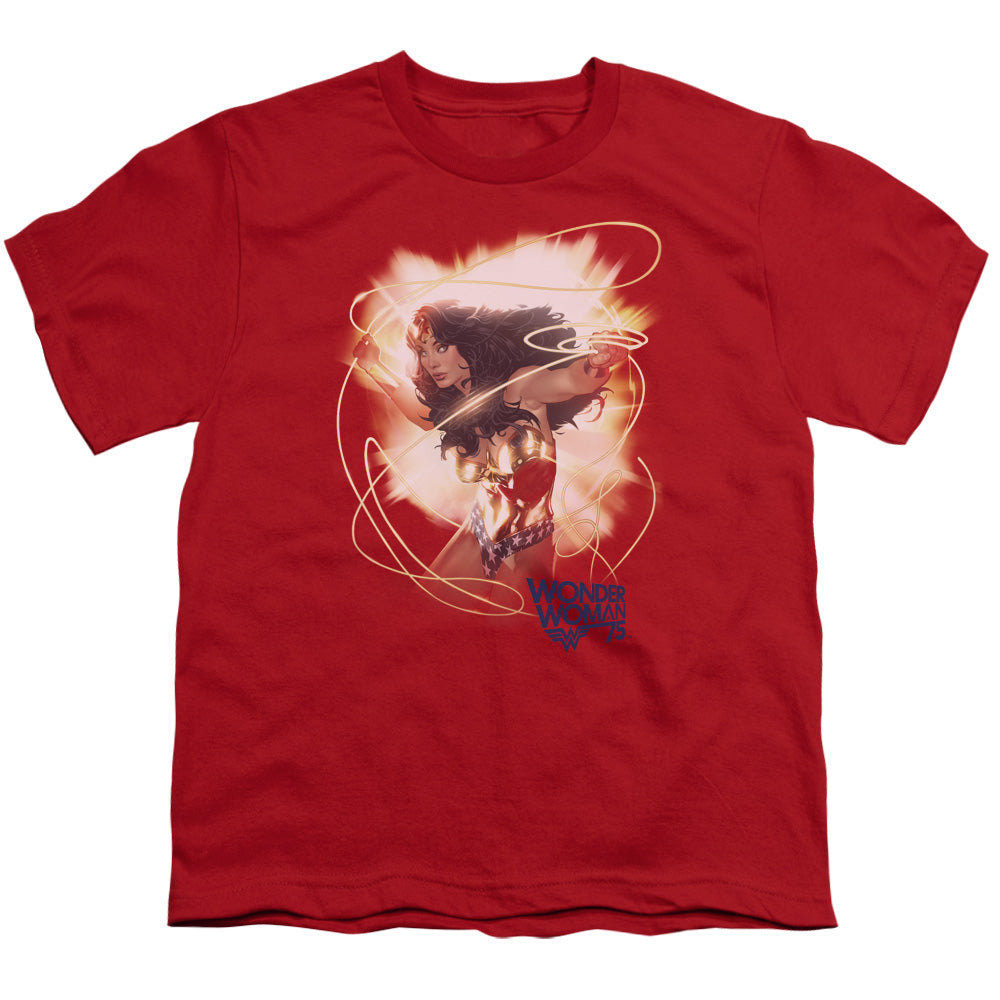Wonder Woman 75th Burst Youth/Toddler T-Shirt