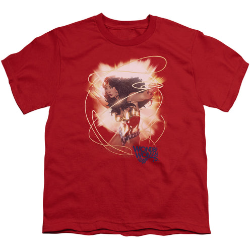 Wonder Woman 75th Burst Youth/Toddler T-Shirt