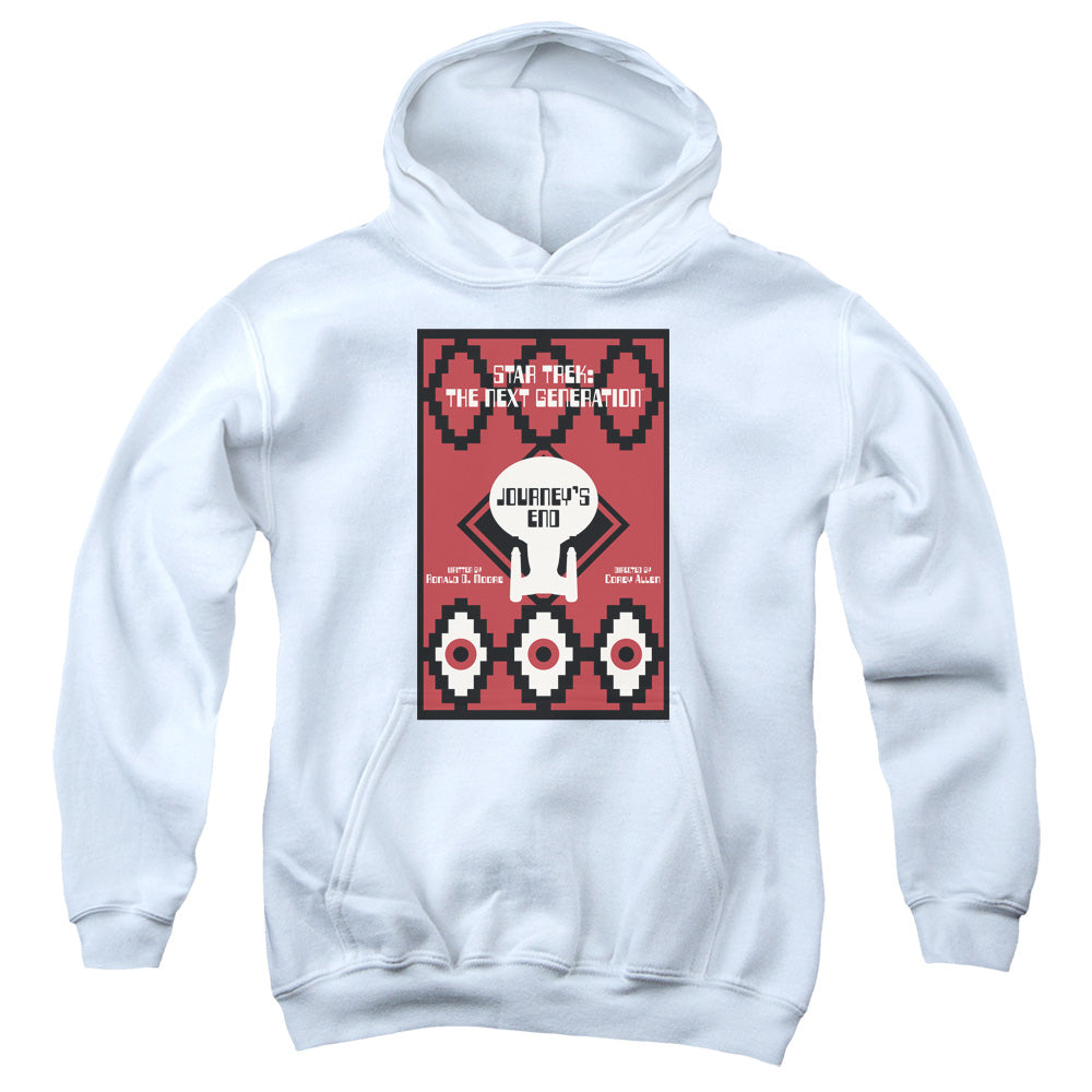 Star Trek Journey's End Youth Hoodie