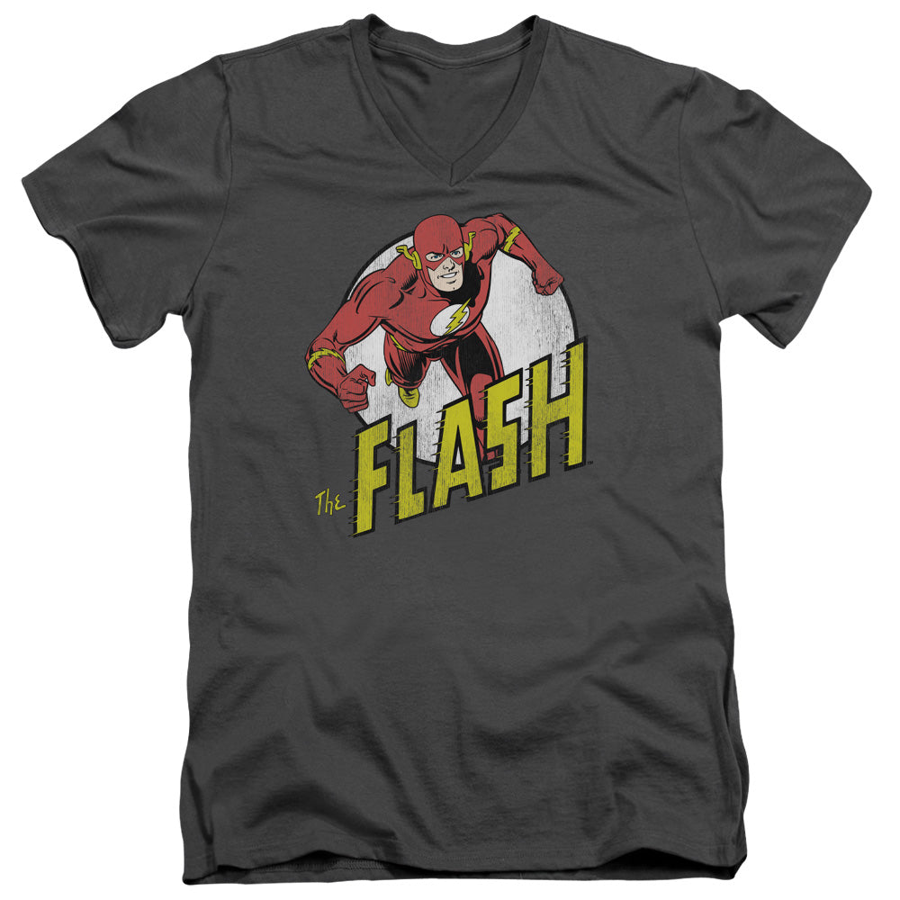 The Flash Run Flash Run V-Neck T-Shirt