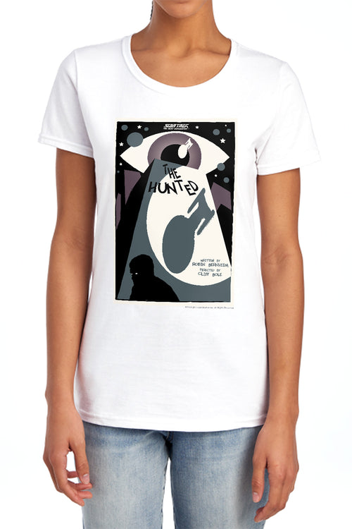 Star Trek The Hunted Womens T-Shirt