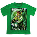 Green Lantern Power Youth/Toddler T-Shirt