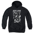 Justice League Pushing Forward Youth Hoodie