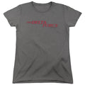 The Delta Force Distressed Logo Womens T-Shirt