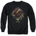Transformers Scourge Circle Frame Crewneck Sweatshirt