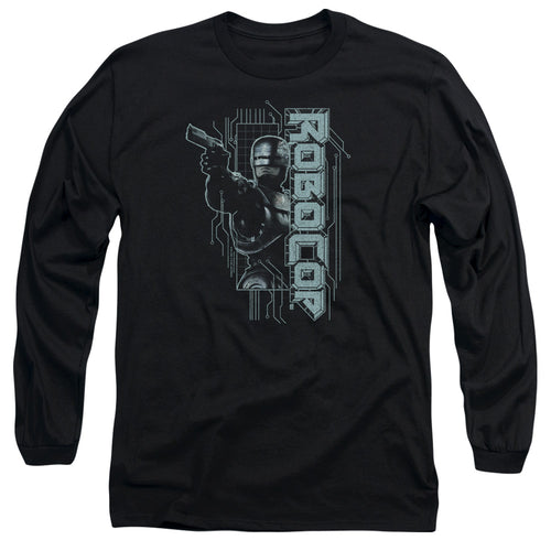RoboCop Murphy Split Long Sleeve T-Shirt