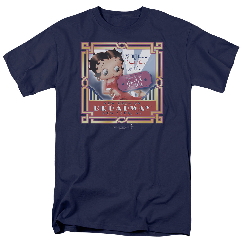 Betty Boop On Broadway T-Shirt