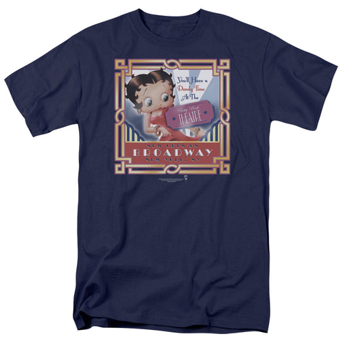 Betty Boop On Broadway T-Shirt
