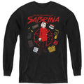 Chilling Adventures Of Sabrina Circle Youth Long Sleeve T-Shirt