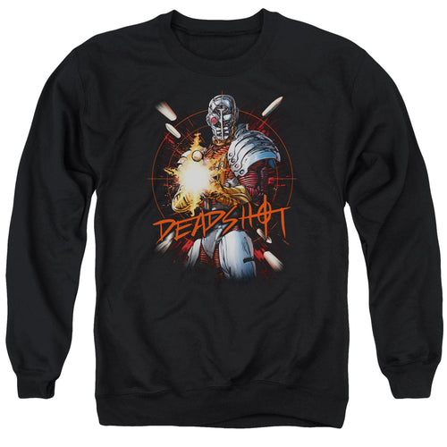 Justice League Deadshot Crewneck Sweatshirt