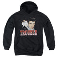 Elvis Presley Trouble Youth Hoodie