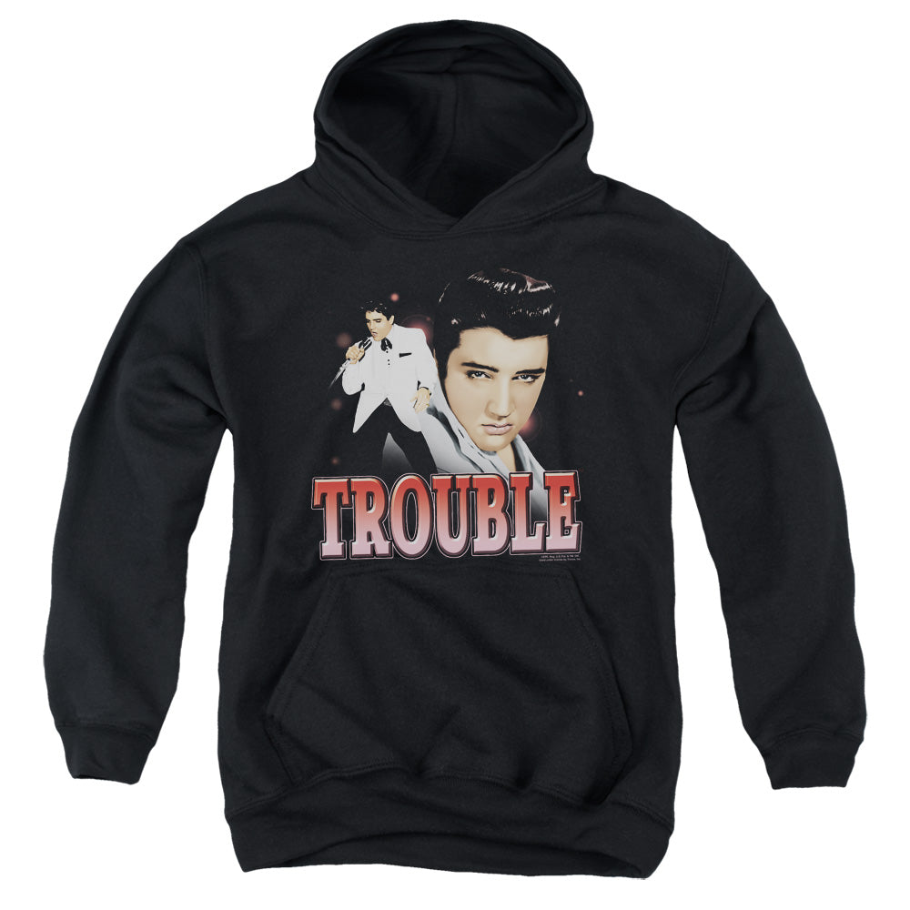 Elvis Presley Trouble Youth Hoodie