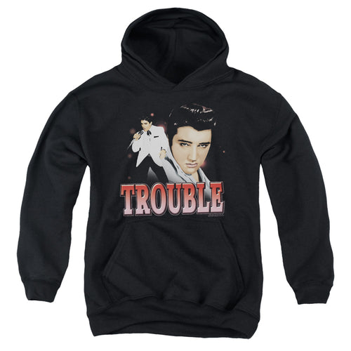 Elvis Presley Trouble Youth Hoodie