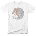 The Flash Retro Flash Iron On T-Shirt