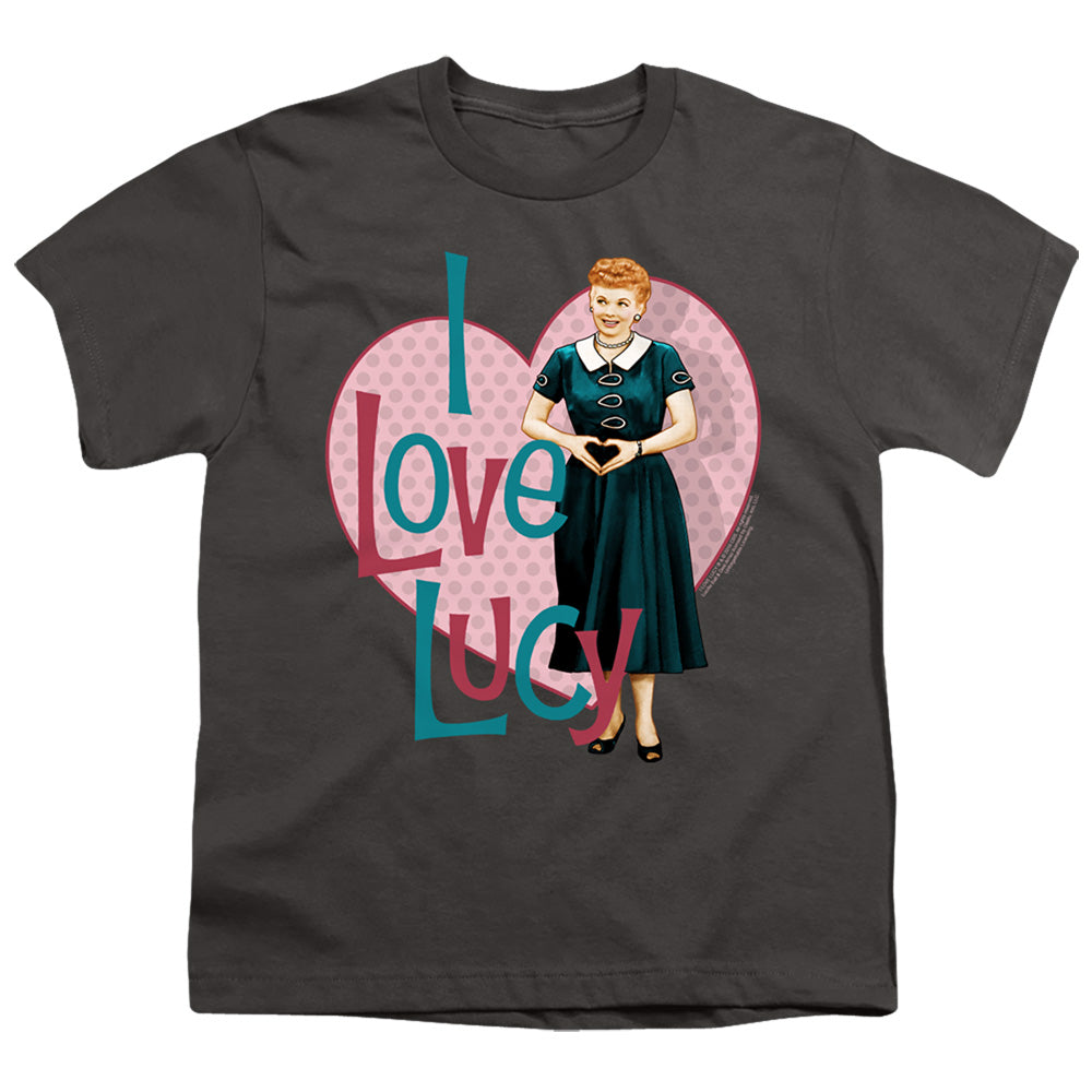 I Love Lucy Heart You Youth/Toddler T-Shirt