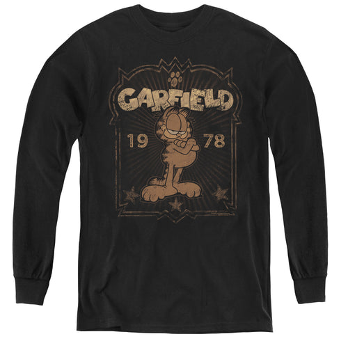 Garfield Est 1978 Youth Long Sleeve T-Shirt