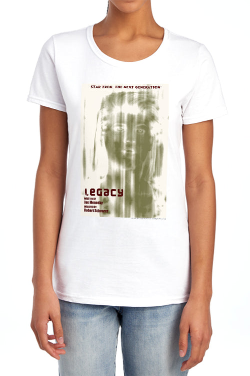 Star Trek Legacy Womens T-Shirt