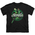Justice League Lantern Glow Youth/Toddler T-Shirt