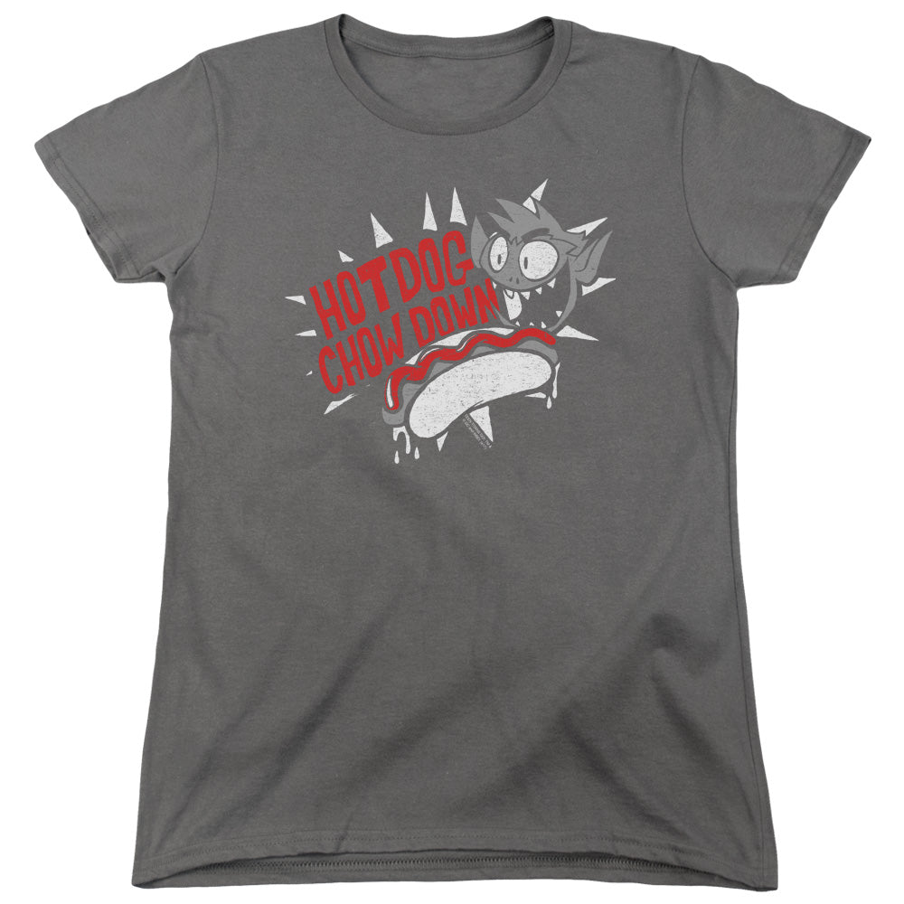 Teen Titans Go! Hot Dog Womens T-Shirt
