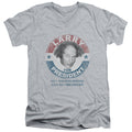 The Three Stooges Larry for President V-Neck T-Shirt