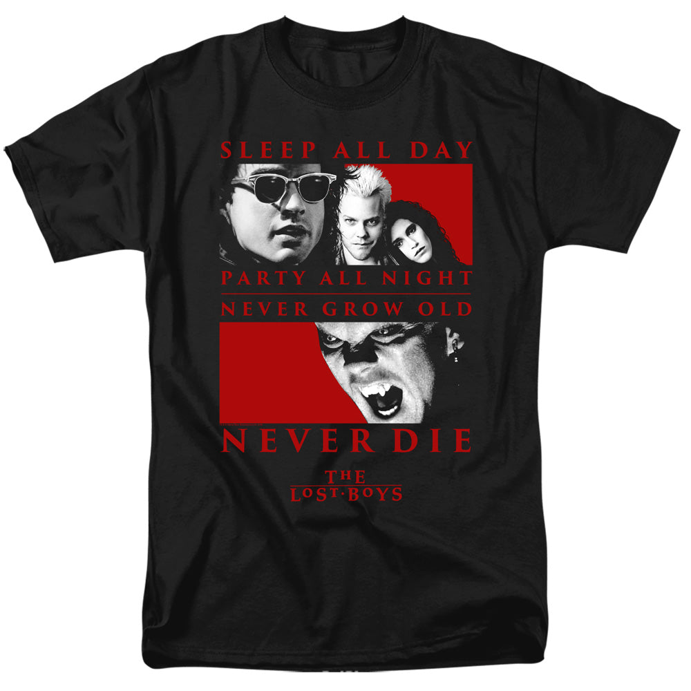 The Lost Boys Sleep All Day Party All Night T-Shirt