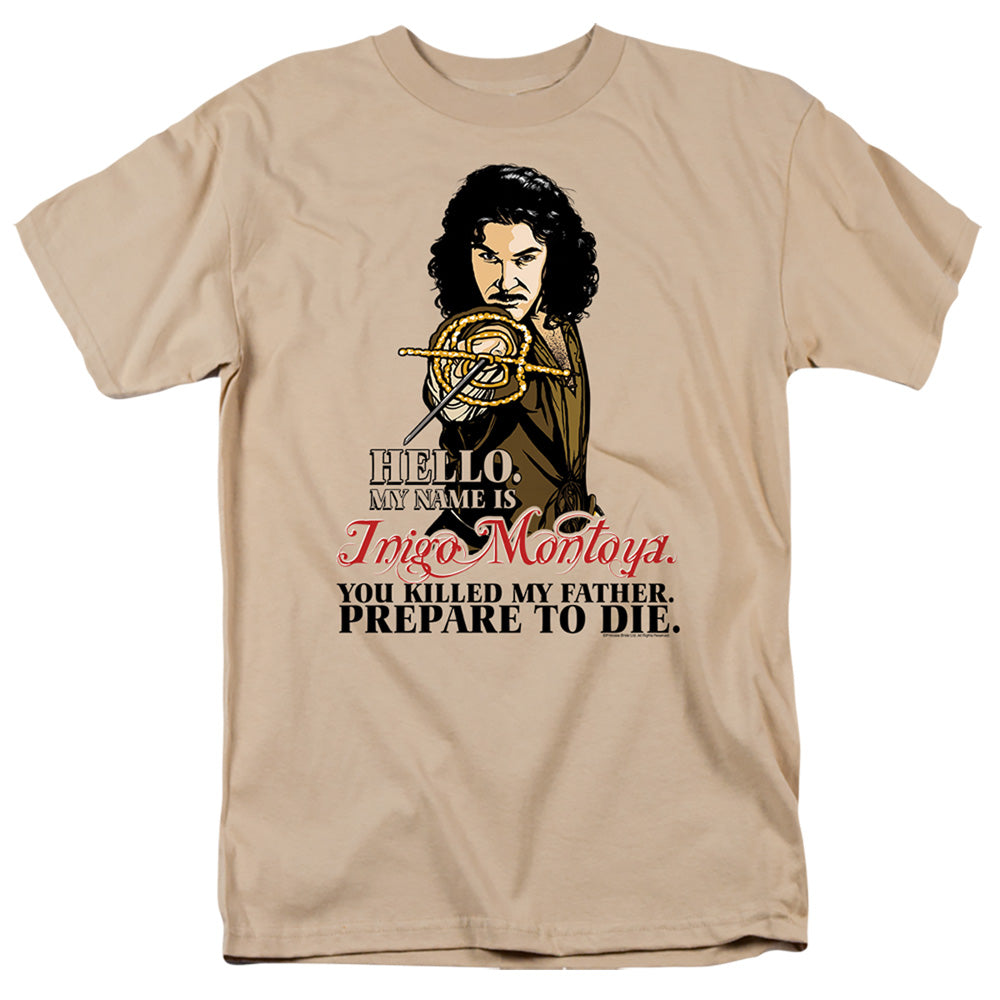The Princess Bride Hello Sand T-Shirt