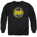 Batman Vintage Symbol Collage Crewneck Sweatshirt