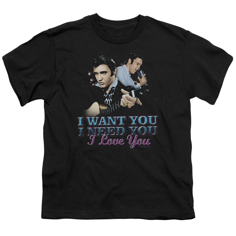 Elvis Presley I Want You Youth/Toddler T-Shirt