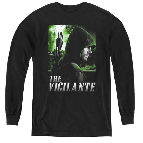 Arrow Star City Defender Youth Long Sleeve T-Shirt