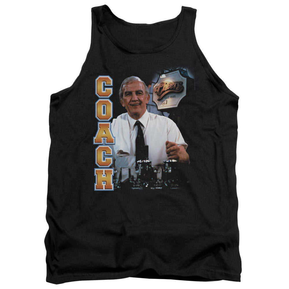 Cheers Coach Tank Top