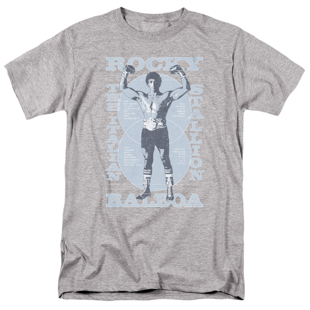 Rocky Gun Show Athletic Heather T-Shirt