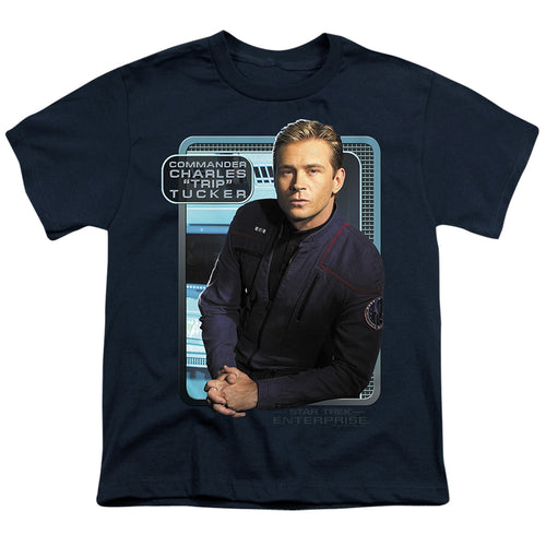 Star Trek Trip Tucker Youth/Toddler T-Shirt