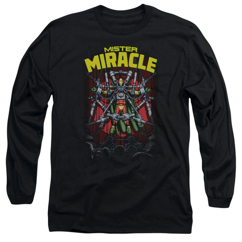 Justice League Mister Miracle Long Sleeve T-Shirt