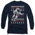 NASA Astronaut Ugly Christmas Long Sleeve T-Shirt