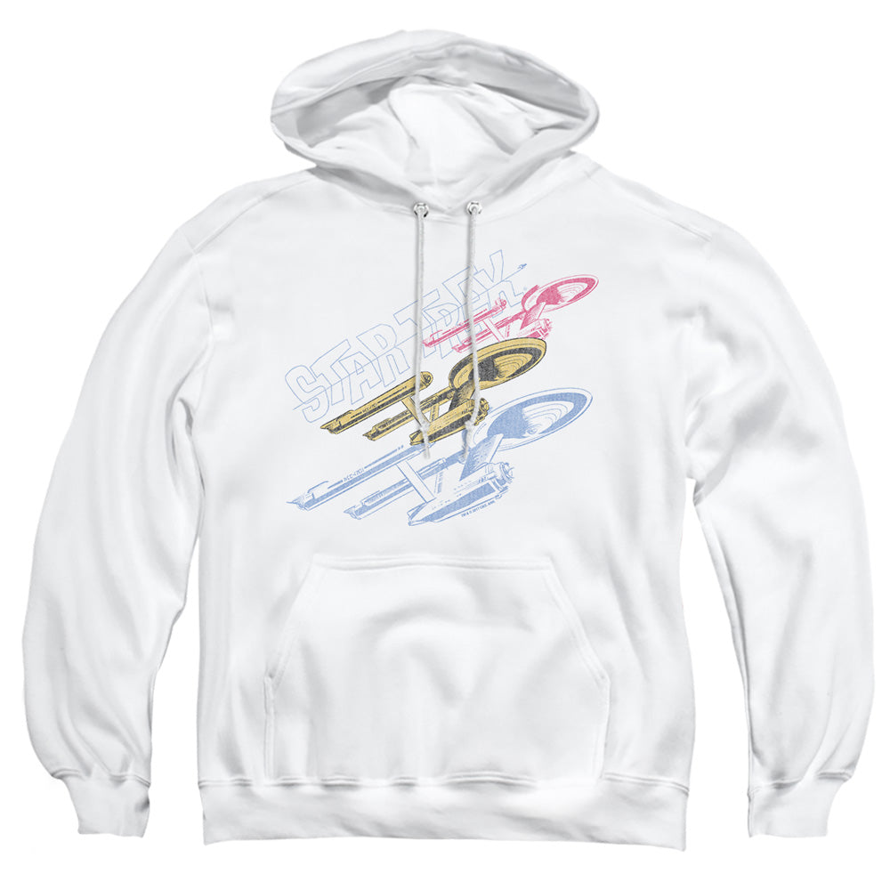 Star Trek Retro Tri Enterprise Pullover Hoodie