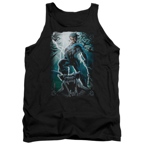 Batman Night Light Tank Top